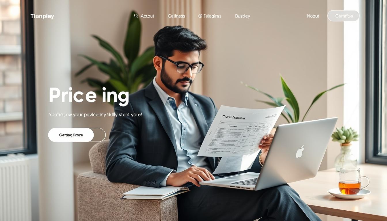 Pricing visual